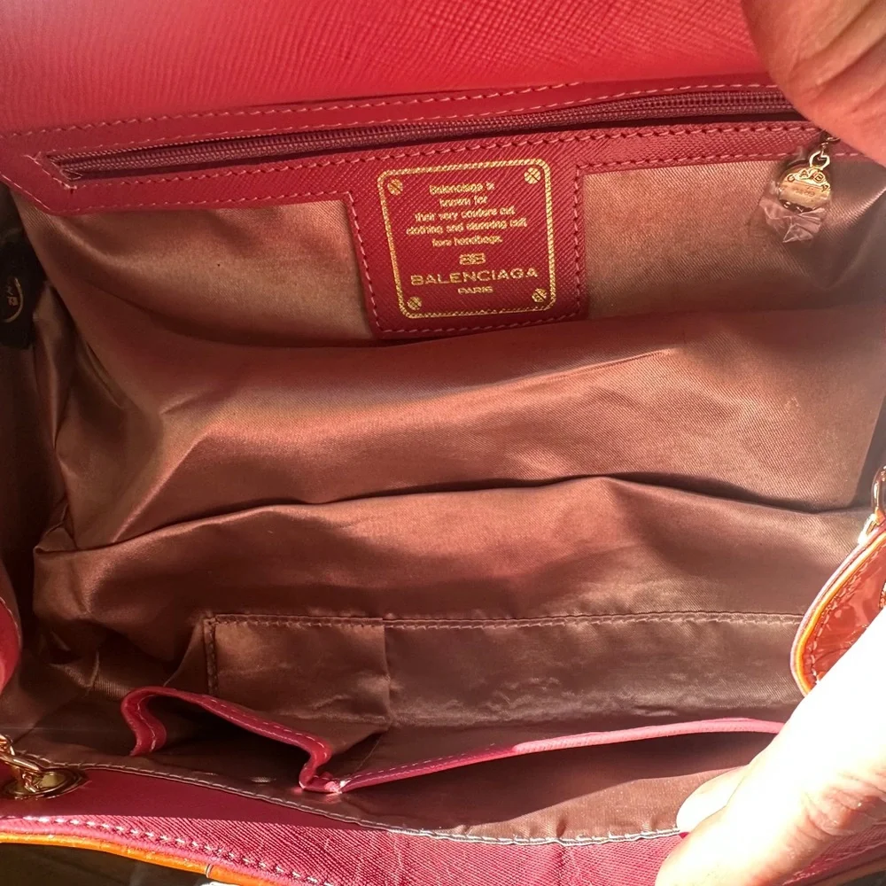 Balenciaga chain shoulder bag - Rare find with COA - Picture 8 of 9